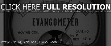 Evangometer
