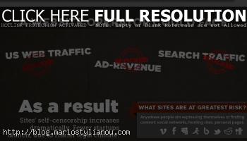 SOPA PIPA Infographic